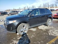 Vehiculos salvage en venta de Copart Cleveland: 2014 Ford Edge Limited