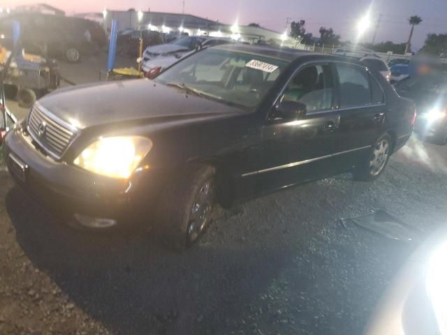 2002 Lexus LS 430