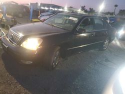 Lexus ls430 Vehiculos salvage en venta: 2002 Lexus LS 430