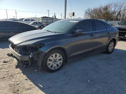 Salvage cars for sale from Copart Cleveland: 2020 Ford Fusion S