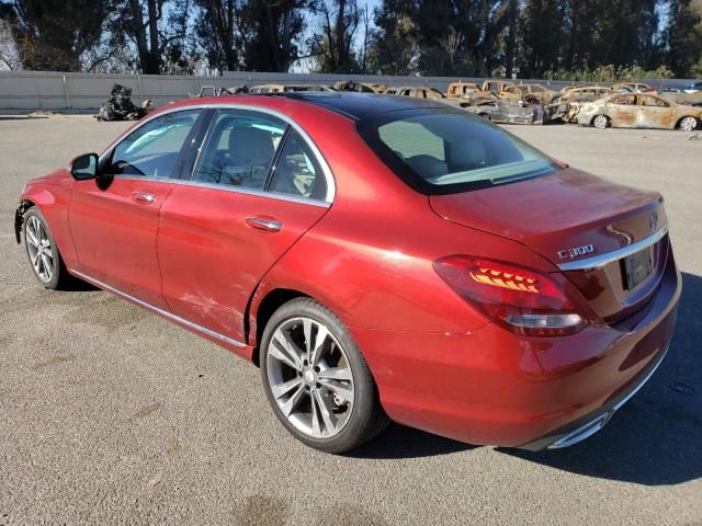 2016 Mercedes-Benz C300