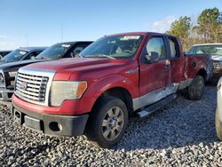 Carros salvage para piezas a la venta en subasta: 2010 Ford F150 Super Cab