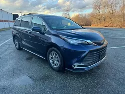 Toyota salvage cars for sale: 2021 Toyota Sienna XLE