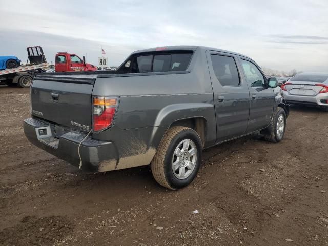 2008 Honda Ridgeline RTS