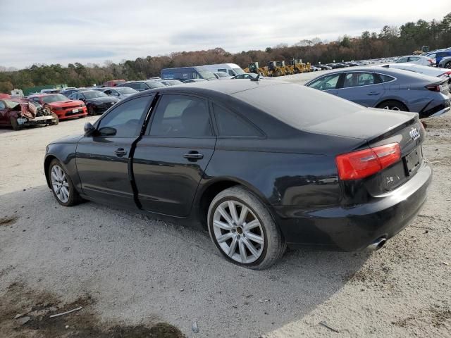 2013 Audi A6 Premium Plus