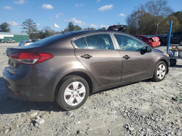 2017 KIA Forte LX