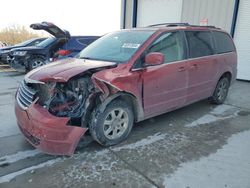 Salvage cars for sale at Cahokia Heights, IL auction: 2008 Chrysler Town & Country Touring