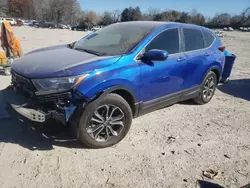 Vehiculos salvage en venta de Copart Madisonville, TN: 2022 Honda CR-V EXL