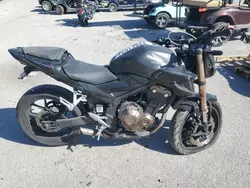 Motos salvage a la venta en subasta: 2023 Honda CB500 FA