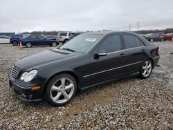 Mercedes-Benz salvage cars for sale: 2005 Mercedes-Benz C 230K Sport Sedan