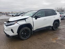 Salvage cars for sale at London, ON auction: 2023 Toyota Rav4 XSE