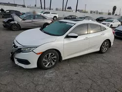 2017 Honda Civic EX en venta en Van Nuys, CA