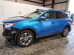 Salvage cars for sale at Wilmer, TX auction: 2017 Toyota Rav4 HV LE