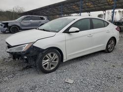 Salvage cars for sale at Cartersville, GA auction: 2020 Hyundai Elantra SEL