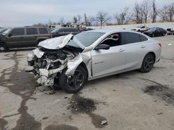 Salvage cars for sale at Bridgeton, MO auction: 2018 Chevrolet Malibu LS