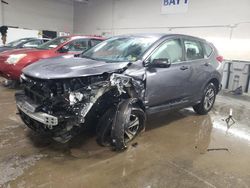 Salvage cars for sale from Copart Elgin, IL: 2019 Honda CR-V LX