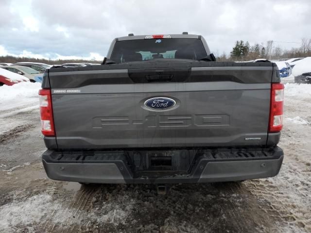 2021 Ford F150 Super Cab