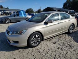 Honda Vehiculos salvage en venta: 2015 Honda Accord LX