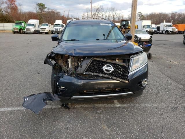 2015 Nissan Pathfinder S