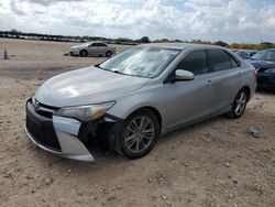 Toyota Camry salvage cars for sale: 2017 Toyota Camry LE