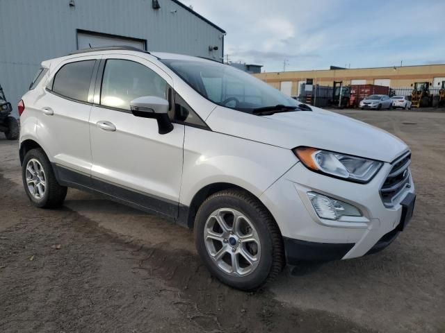 2020 Ford Ecosport SE