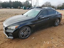 Carros salvage a la venta en subasta: 2014 Infiniti Q50 Hybrid Premium