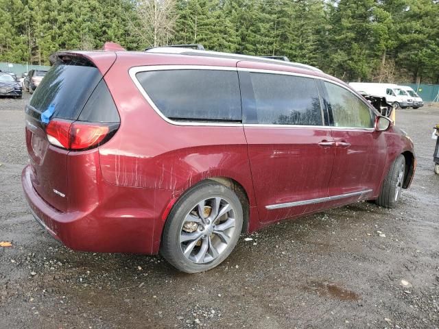 2017 Chrysler Pacifica Limited