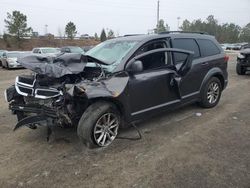 Salvage cars for sale at Gaston, SC auction: 2016 Dodge Journey SXT