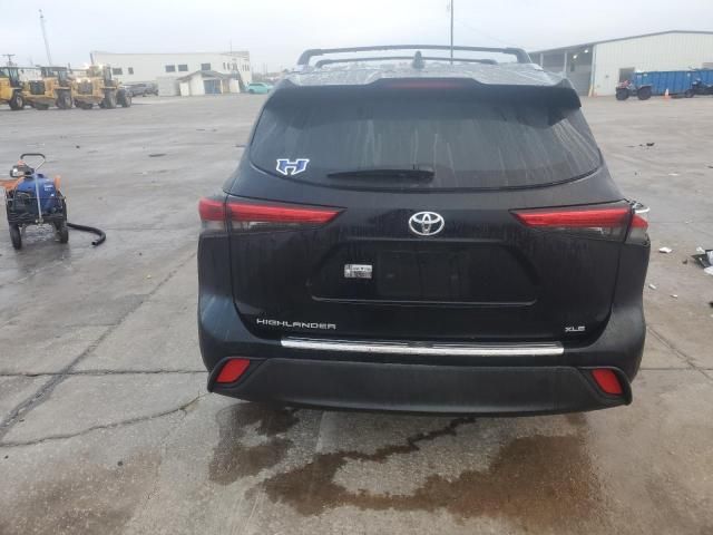 2021 Toyota Highlander XLE