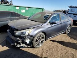 Salvage cars for sale at Brighton, CO auction: 2017 Subaru Legacy Sport