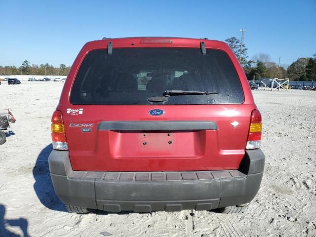 2007 Ford Escape XLT