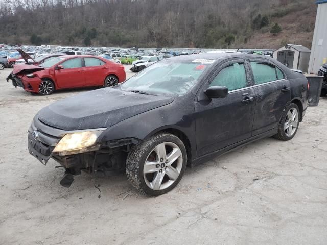 2011 Ford Fusion Sport