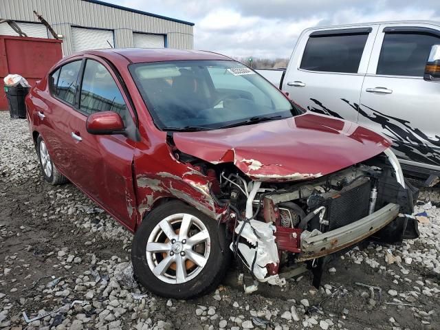 2014 Nissan Versa S