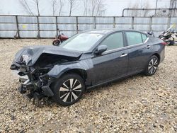 Nissan salvage cars for sale: 2022 Nissan Altima SV