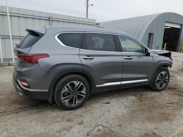 2019 Hyundai Santa FE Limited