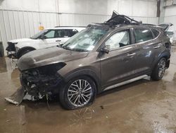 2020 Hyundai Tucson Limited en venta en Franklin, WI