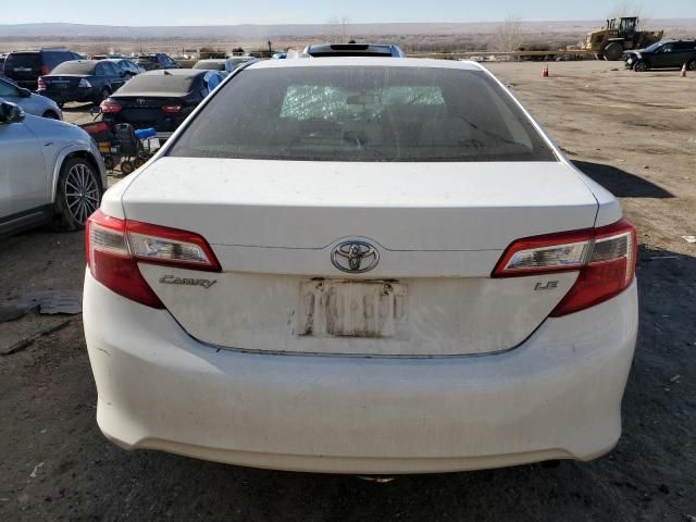 2013 Toyota Camry L