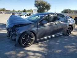 Salvage cars for sale at Orlando, FL auction: 2019 Toyota Camry XSE