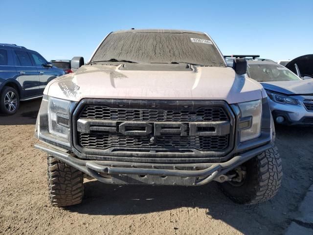 2017 Ford F150 Raptor