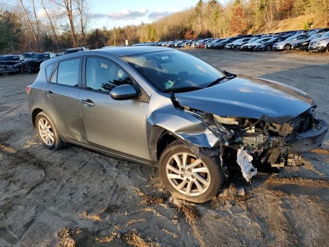 2012 Mazda 3 I