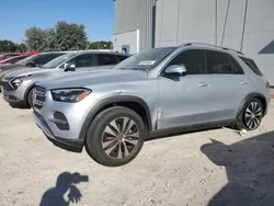 Salvage cars for sale at Apopka, FL auction: 2024 Mercedes-Benz GLE 350 4matic