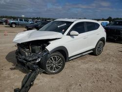 Salvage cars for sale at Houston, TX auction: 2020 Hyundai Tucson Limited