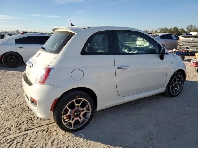 2014 Fiat 500 Sport