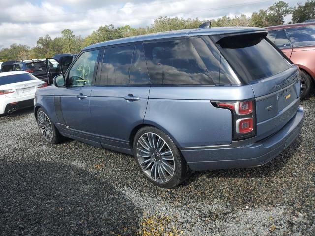 2021 Land Rover Range Rover HSE Westminster Edition