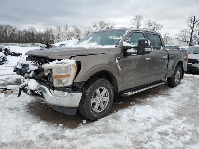 2021 Ford F150 Supercrew