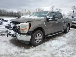 Vehiculos salvage en venta de Copart Central Square, NY: 2021 Ford F150 Supercrew