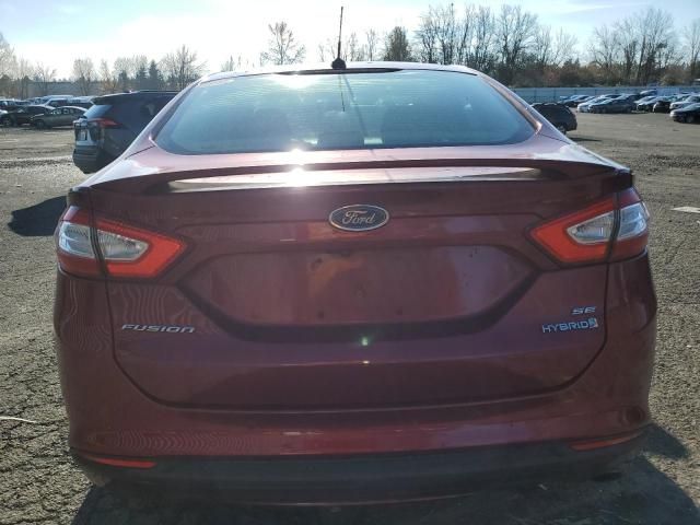 2015 Ford Fusion SE Hybrid