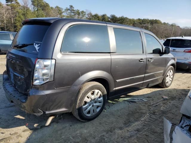 2016 Dodge Grand Caravan SE