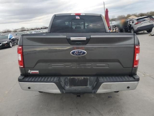 2018 Ford F150 Supercrew