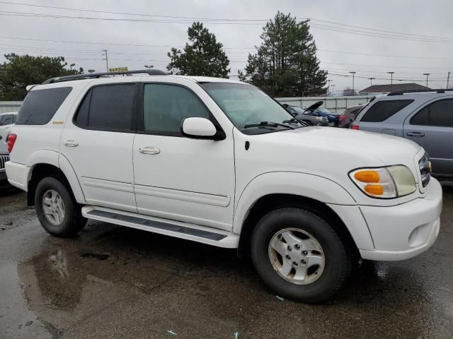 2001 Toyota Sequoia Limited